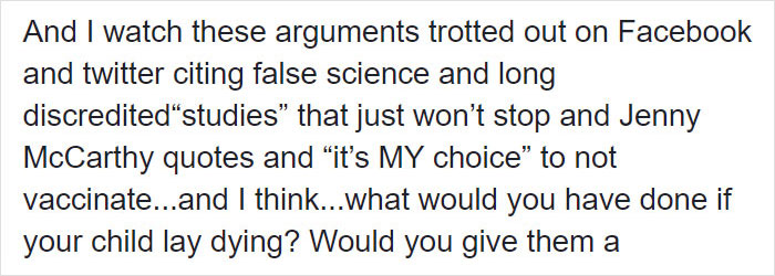 Mom Posts 'Angry As Hell' Rant After Her 15-Day-Old Son Gets Exposed To Measles Due To Anti-Vaxxers Mom Posts 'Angry As Hell' Rant After Her 15-Day-Old Son Gets Exposed To Measles Due To Anti-Vaxxers
