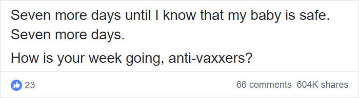 Mom Posts 'Angry As Hell' Rant After Her 15-Day-Old Son Gets Exposed To Measles Due To Anti-Vaxxers Mom Posts 'Angry As Hell' Rant After Her 15-Day-Old Son Gets Exposed To Measles Due To Anti-Vaxxers