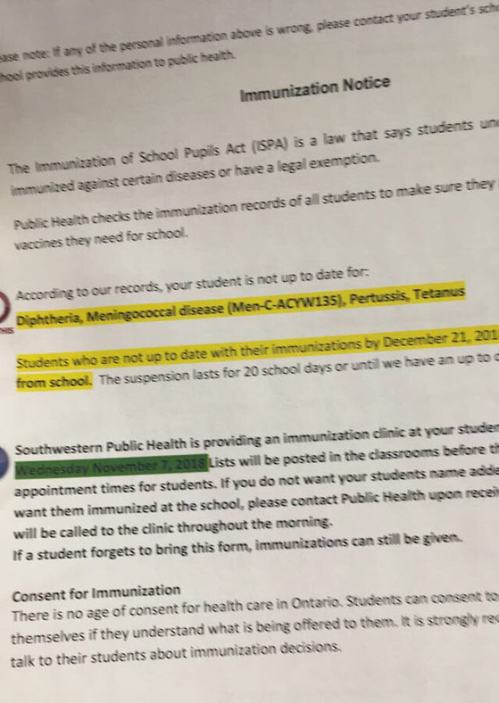 Teen Goes Against Anti-Vaxx Mom And Gets Vaccinated At School, Mom Has A Major Meltdown