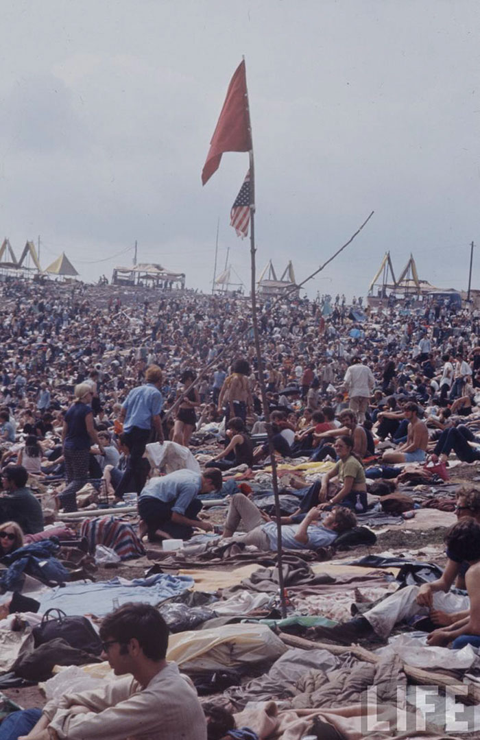 Someone Found Note Listing What Different Musicians Got Paid At Woodstock '69