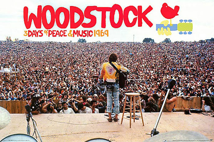 Someone Found Note Listing What Different Musicians Got Paid At Woodstock '69