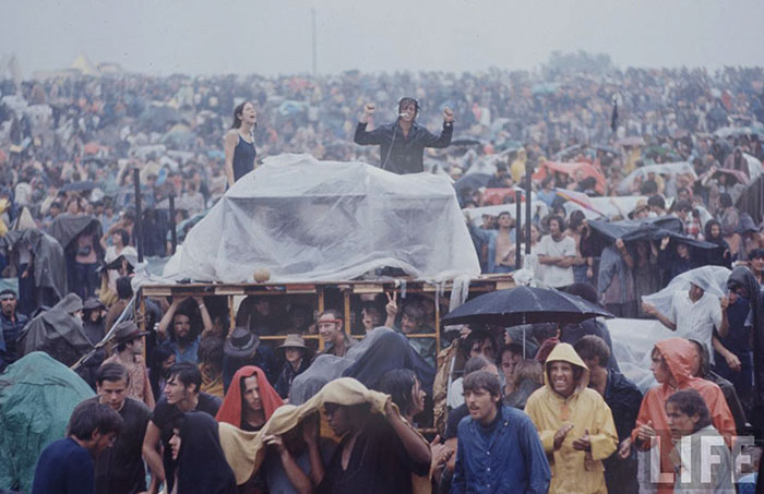 Someone Found Note Listing What Different Musicians Got Paid At Woodstock '69