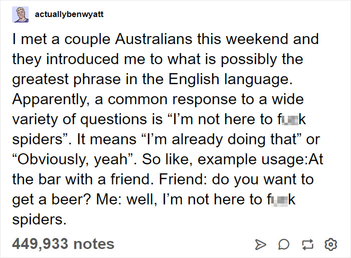 Greatest Phrase In The English Language