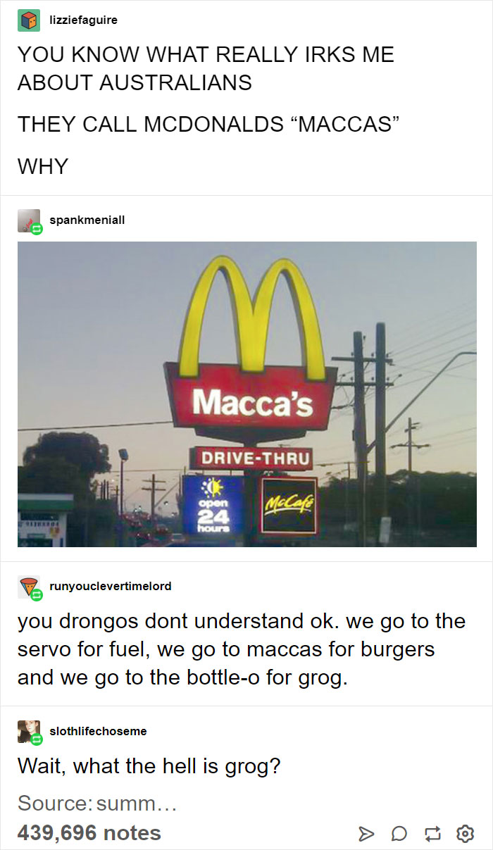 Macca's