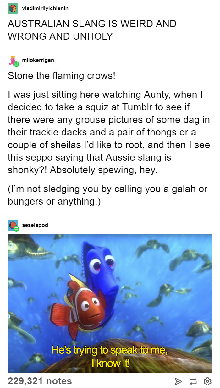 Australian Slang
