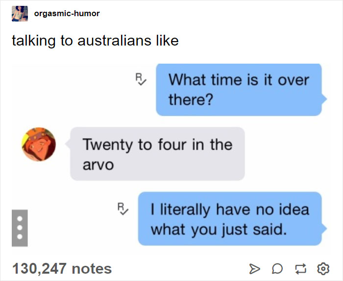 Australian Time
