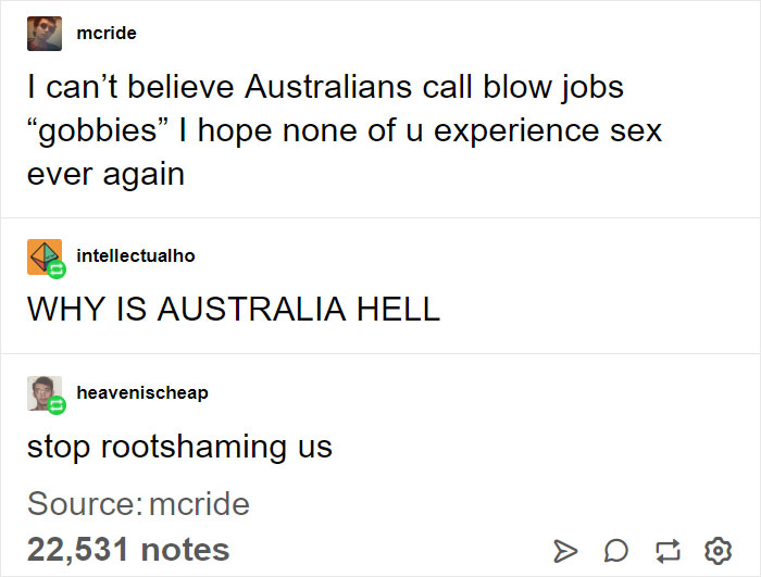Confusing Aussie Slang