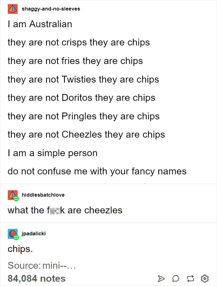 Everything Is Chips