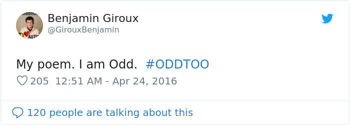 Autistic Boy Writes Moving Poem About How Odd He Is For A School Assignment, Leaves Teacher In Tears
