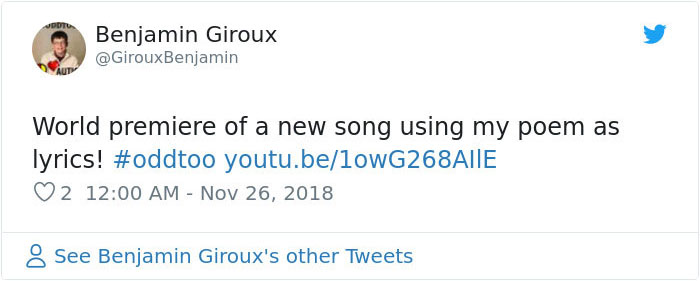 Autistic Boy Writes Moving Poem About How Odd He Is For A School Assignment, Leaves Teacher In Tears