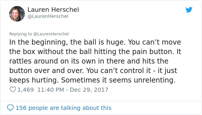 Woman Shares The "Ball In The Box" Analogy Her Doctor Taught Her To Help Deal With Grief Woman Shares The "Ball In The Box" Analogy Her Doctor Taught Her To Help Deal With Grief