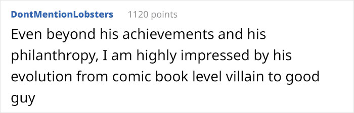 The Way Bill Gates Explained Why He Isn't The World's Most Generous Philanthropist Is Brilliant The Way Bill Gates Explained Why He Isn't The World's Most Generous Philanthropist Is Brilliant