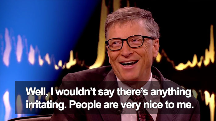The Way Bill Gates Explained Why He Isn't The World's Most Generous Philanthropist Is Brilliant The Way Bill Gates Explained Why He Isn't The World's Most Generous Philanthropist Is Brilliant