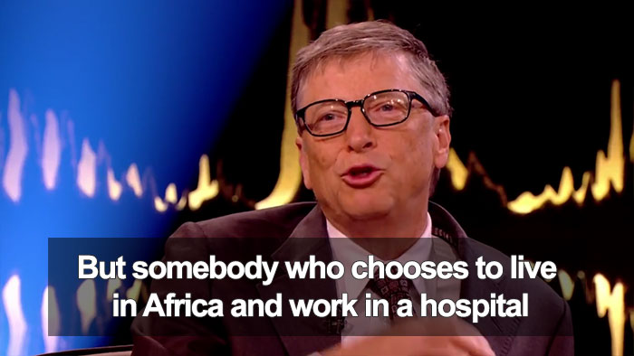 The Way Bill Gates Explained Why He Isn't The World's Most Generous Philanthropist Is Brilliant The Way Bill Gates Explained Why He Isn't The World's Most Generous Philanthropist Is Brilliant