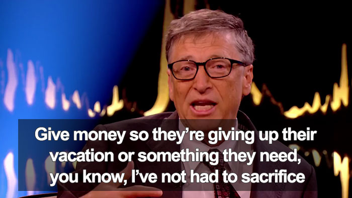 The Way Bill Gates Explained Why He Isn't The World's Most Generous Philanthropist Is Brilliant The Way Bill Gates Explained Why He Isn't The World's Most Generous Philanthropist Is Brilliant