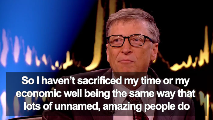 The Way Bill Gates Explained Why He Isn't The World's Most Generous Philanthropist Is Brilliant The Way Bill Gates Explained Why He Isn't The World's Most Generous Philanthropist Is Brilliant