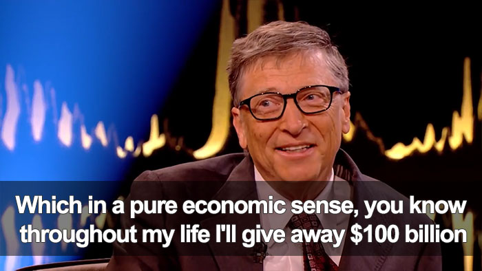 The Way Bill Gates Explained Why He Isn't The World's Most Generous Philanthropist Is Brilliant The Way Bill Gates Explained Why He Isn't The World's Most Generous Philanthropist Is Brilliant