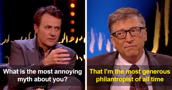 The Way Bill Gates Explained Why He Isn’t The World’s Most Generous Philanthropist Is Brilliant