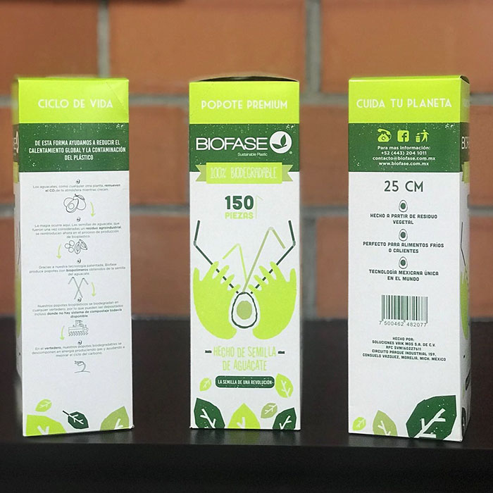 Mexican Company Finds A Genius Way To Use Avocado Seeds To Create Biodegradable Single-Use Cutlery Mexican Company Finds A Genius Way To Use Avocado Seeds To Create Biodegradable Single-Use Cutlery