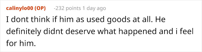 Girlfriend Asks If She's Wrong To Leave Boyfriend After Learning That He Was Raped, Gets Destroyed With Responses Girlfriend Asks If She's Wrong To Leave Boyfriend After Learning That He Was Raped, Gets Destroyed With Responses