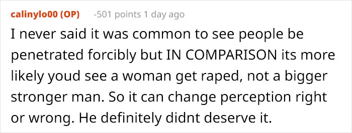 Girlfriend Asks If She's Wrong To Leave Boyfriend After Learning That He Was Raped, Gets Destroyed With Responses Girlfriend Asks If She's Wrong To Leave Boyfriend After Learning That He Was Raped, Gets Destroyed With Responses