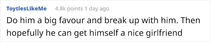 Girlfriend Asks If She's Wrong To Leave Boyfriend After Learning That He Was Raped, Gets Destroyed With Responses Girlfriend Asks If She's Wrong To Leave Boyfriend After Learning That He Was Raped, Gets Destroyed With Responses