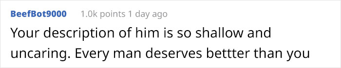 Girlfriend Asks If She's Wrong To Leave Boyfriend After Learning That He Was Raped, Gets Destroyed With Responses Girlfriend Asks If She's Wrong To Leave Boyfriend After Learning That He Was Raped, Gets Destroyed With Responses