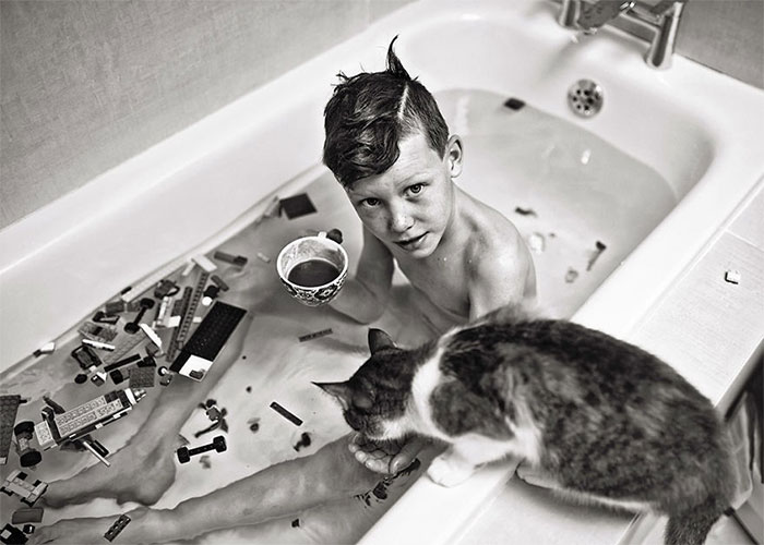 12 Of The Best Photos From The Second Half Of The B&W Child Photography Contest 2018