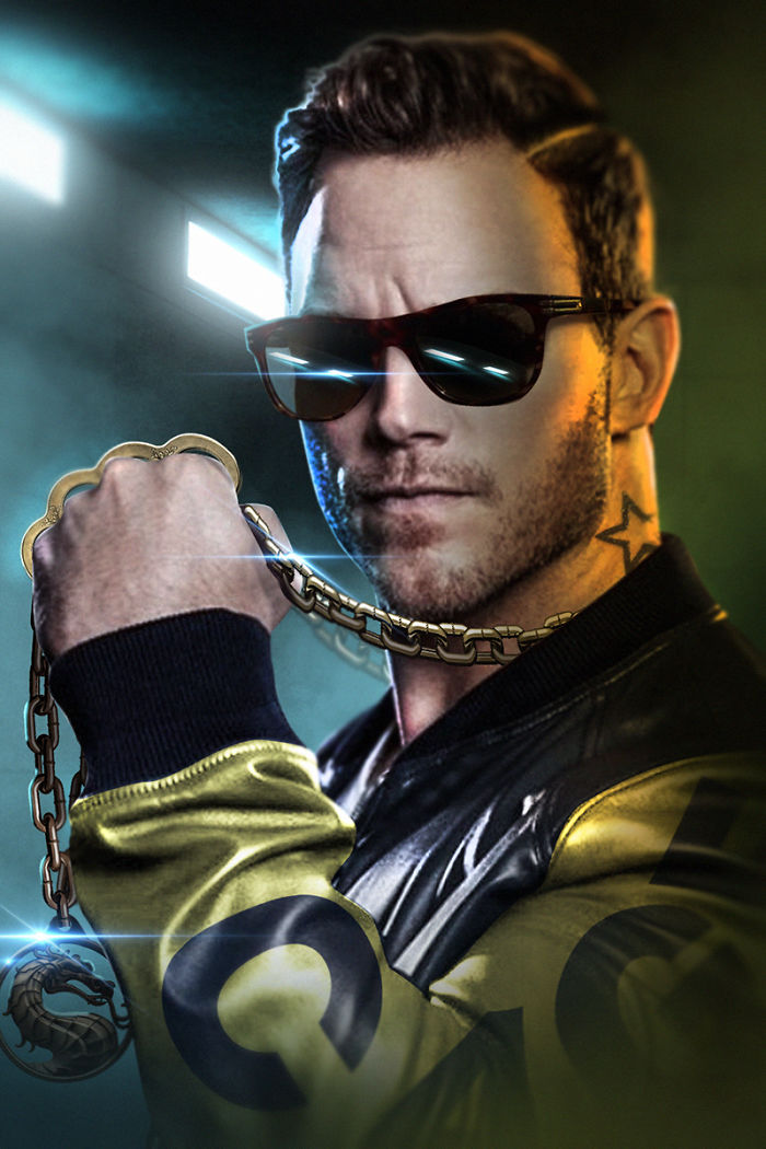 Chris Pratt - Johnny Cage