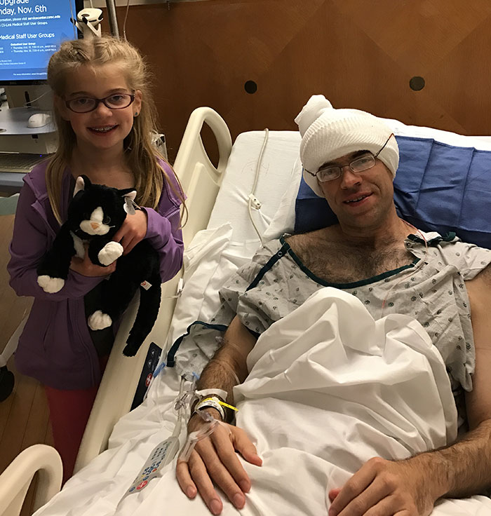 Guy Who Was Supposed To Live For 6 Years After Brain Cancer Diagnosis, Lives For 20+ Years, Beats It 4 Times Guy Who Was Supposed To Live For 6 Years After Brain Cancer Diagnosis, Lives For 20+ Years, Beats It 4 Times