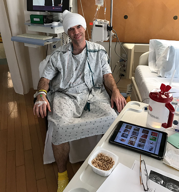 Guy Who Was Supposed To Live For 6 Years After Brain Cancer Diagnosis, Lives For 20+ Years, Beats It 4 Times Guy Who Was Supposed To Live For 6 Years After Brain Cancer Diagnosis, Lives For 20+ Years, Beats It 4 Times