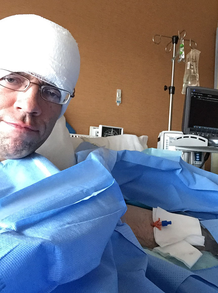 Guy Who Was Supposed To Live For 6 Years After Brain Cancer Diagnosis, Lives For 20+ Years, Beats It 4 Times Guy Who Was Supposed To Live For 6 Years After Brain Cancer Diagnosis, Lives For 20+ Years, Beats It 4 Times