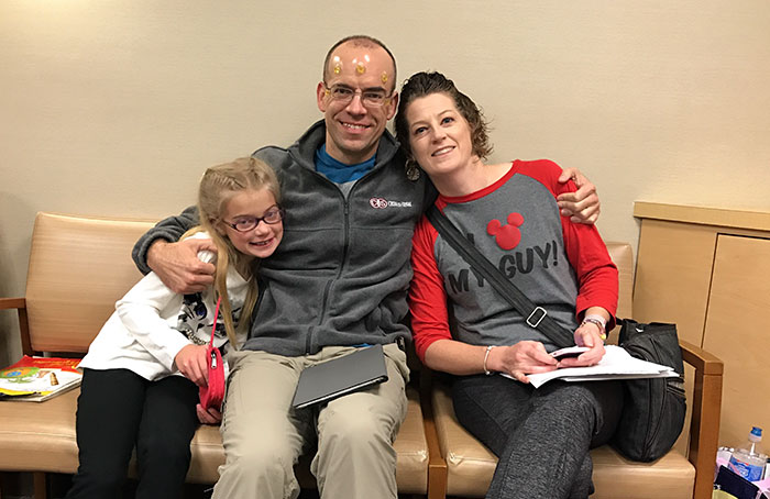 Guy Who Was Supposed To Live For 6 Years After Brain Cancer Diagnosis, Lives For 20+ Years, Beats It 4 Times Guy Who Was Supposed To Live For 6 Years After Brain Cancer Diagnosis, Lives For 20+ Years, Beats It 4 Times