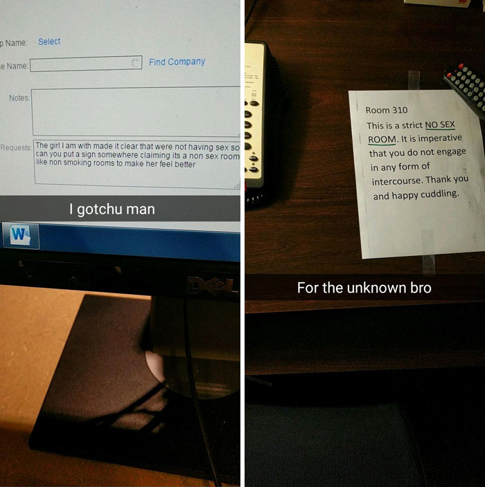 When The Hotel Staff Has Your Back