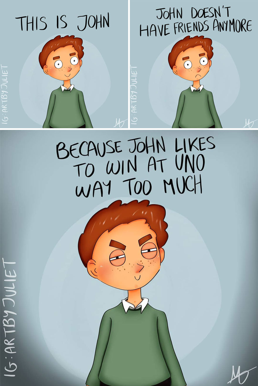 French Illustrator Illustrates Your Life And You Will See Yourself In Them