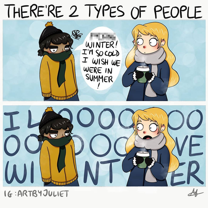 French Illustrator Illustrates Your Life And You Will See Yourself In Them