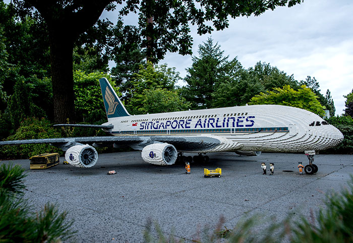 LEGO A380 Plane