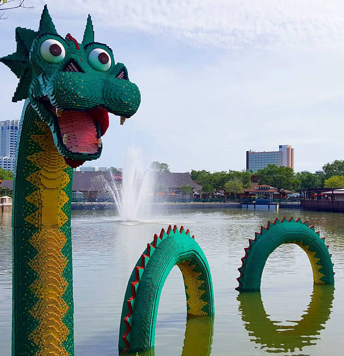 Gotta Love Passing The Loch Ness At Disney Springs