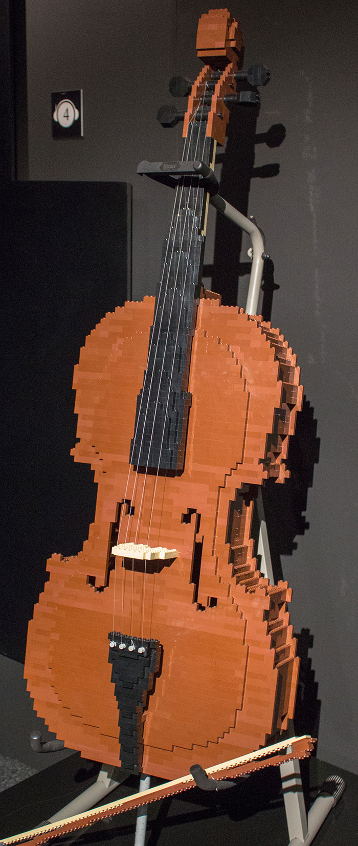 Spotted In "The Art Of The Brick" LEGO Exhibition