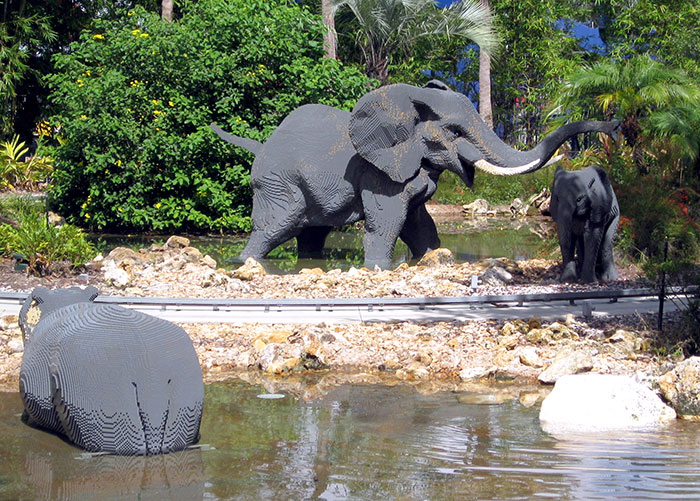 LEGO Elephants