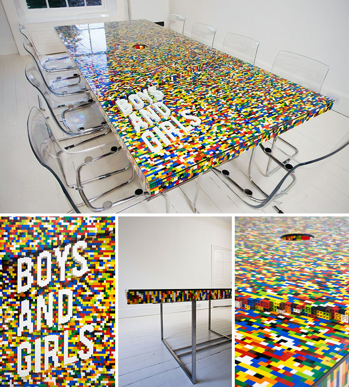 LEGO Boardroom Table