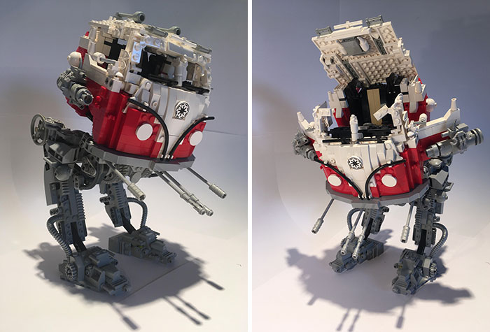 A Good Use For Just About Every White Piece I Own