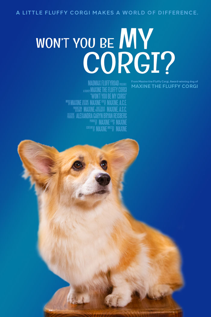 Corgi Gets Photoshopped Into Popular Movie Posters (13 Pics) Corgi Gets Photoshopped Into Popular Movie Posters (13 Pics)