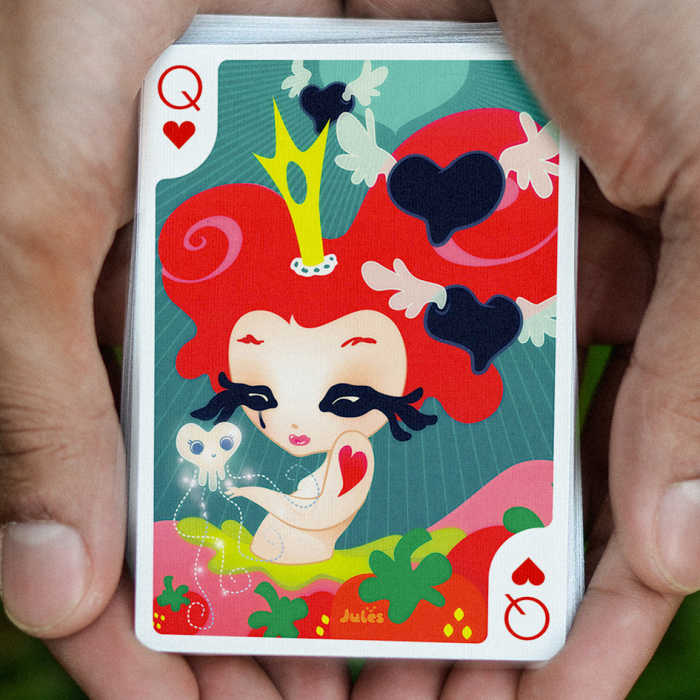 A Deck Of Playing Cards Illustrated And Animated In Augmented Reality By Leading International Artists