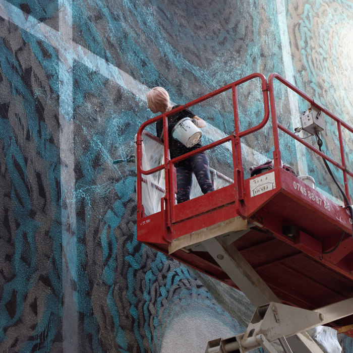 Discover The Artworks And Activities In The Un-Hidden Bucharest Street Art Programme