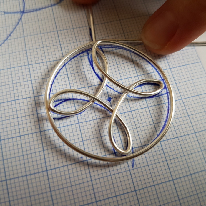 Make Your Own Elvish Star Pendant