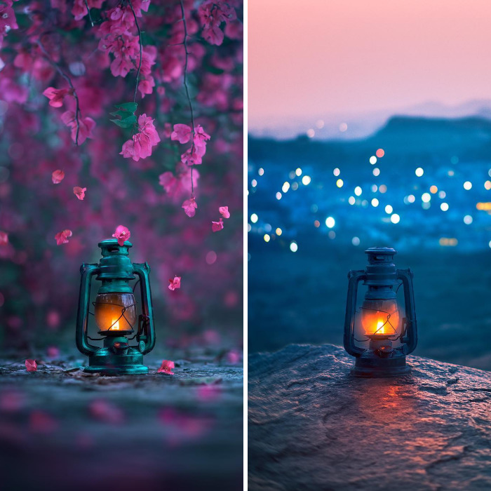 I Create Magical Images With My Old Lantern