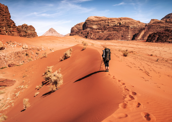 My Friend And I Spent 5 Days On Wadi Rum Desert Wild Camping And Capturing How The Earth Turns Into Mars In Marvelous Locations
