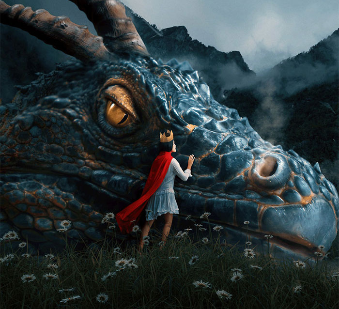 I Turn The Stories That Exist In My Head Into Reality Using Photoshop (35 Pics)