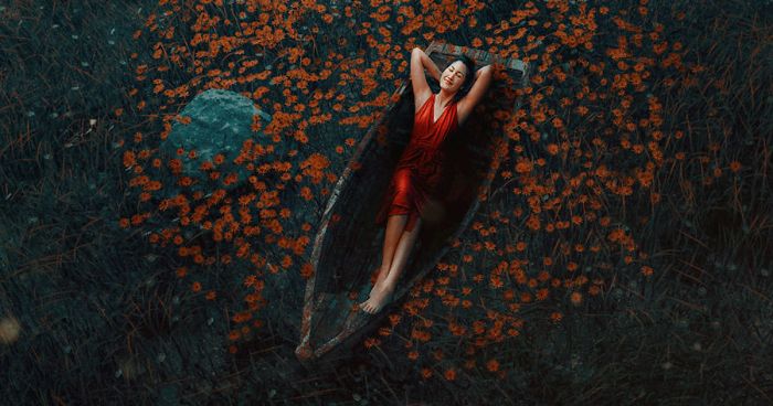 I Turn The Stories That Exist In My Head Into Reality Using Photoshop (35 Pics)